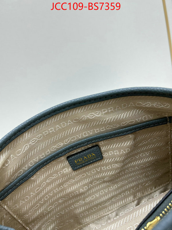 Prada Bags(4A)-Handbag- best replica quality ID: BS7359 $: 109USD,