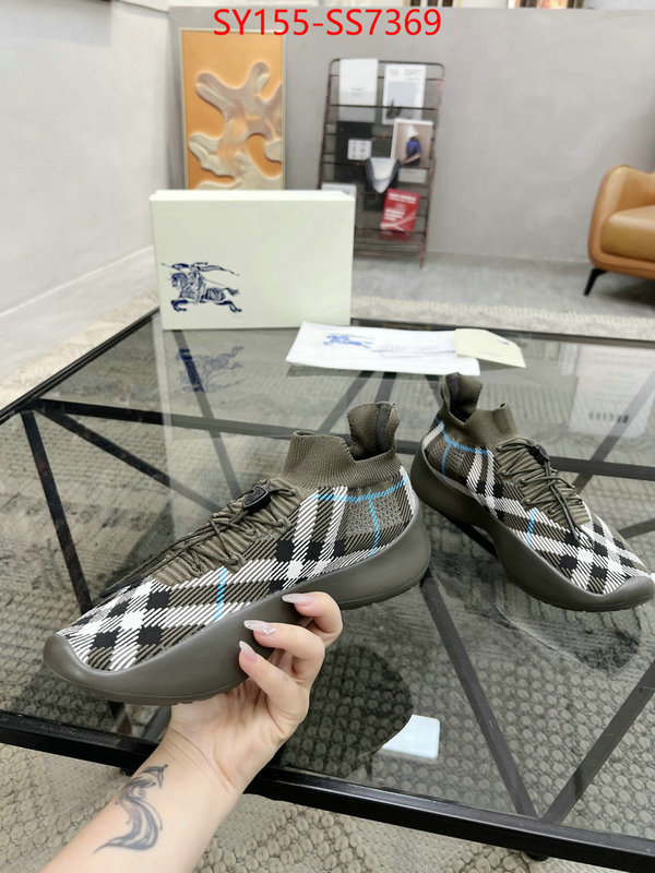 Men Shoes-Burberry what's the best to buy replica ID: SS7369 $: 155USD