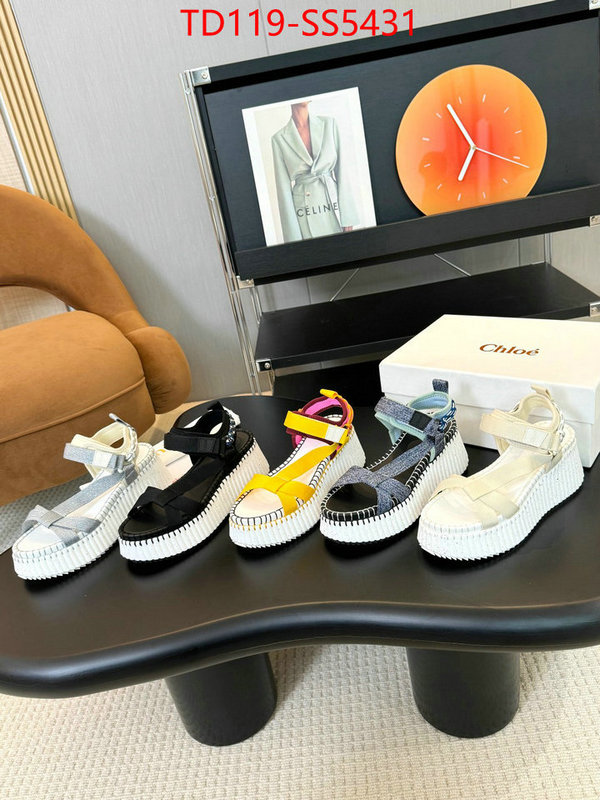 Women Shoes-Chloe replica every designer ID: SS5431 $: 119USD