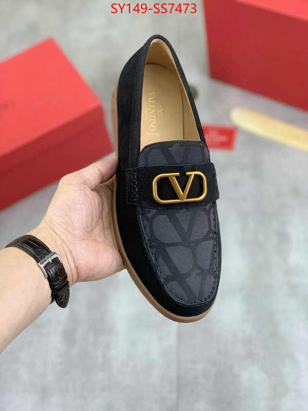 Men Shoes-Valentino luxury 7 star replica ID: SS7473 $: 149USD