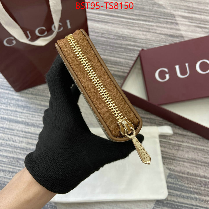 Gucci Bags(TOP)-Wallet- flawless ID: TS8150 $: 95USD,