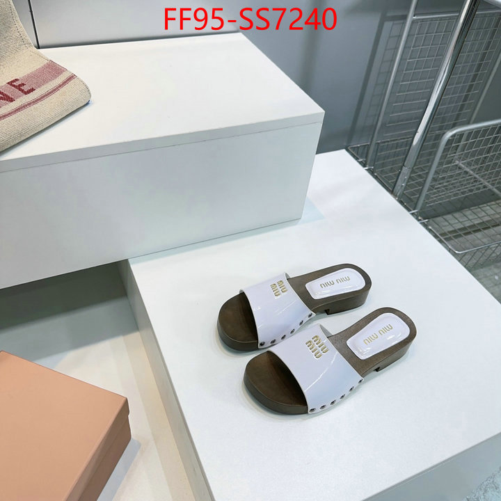 Women Shoes-Miu Miu can you buy knockoff ID: SS7240 $: 95USD