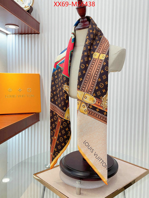 Scarf-LV highest quality replica ID: MS6438 $: 69USD