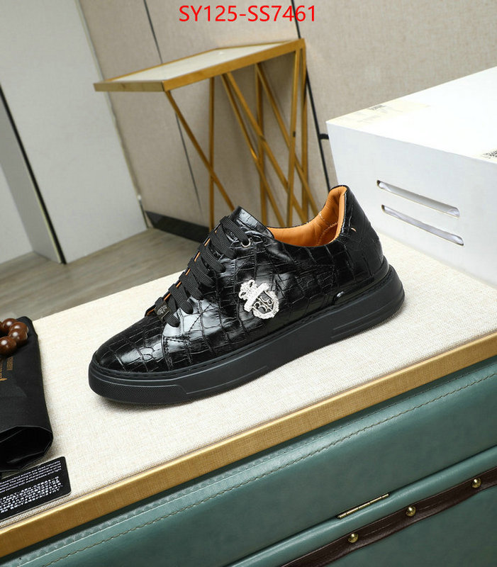 Men Shoes-PHILIPP PIEIN top quality replica ID: SS7461 $: 125USD