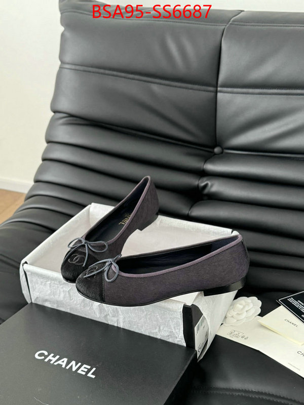Women Shoes-Chanel 7 star quality designer replica ID: SS6687 $: 95USD