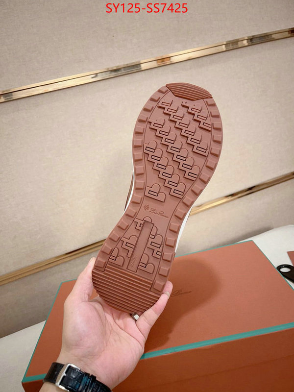 Men Shoes-Loro Piana is it illegal to buy dupe ID: SS7425 $: 125USD