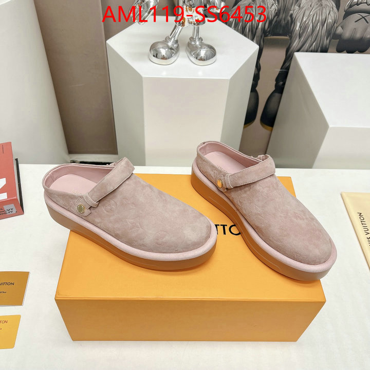 Women Shoes-LV perfect quality ID: SS6453 $: 119USD