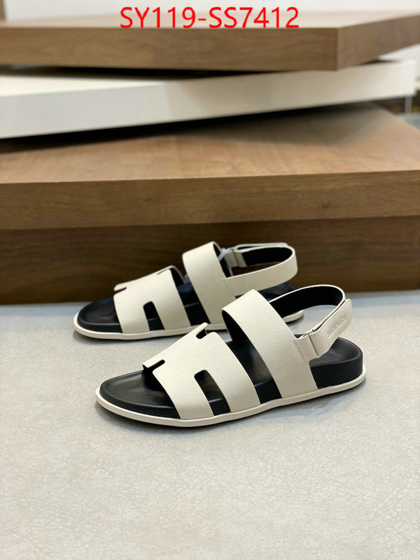 Men Shoes-Hermes buy first copy replica ID: SS7412 $: 119USD