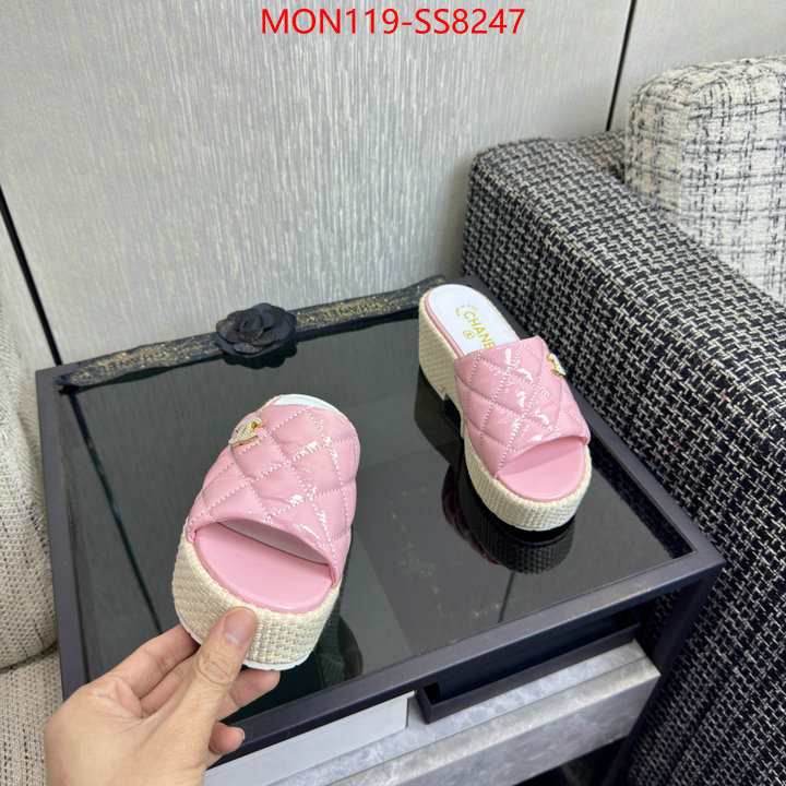 Women Shoes-Chanel where to buy the best replica ID: SS8247 $: 119USD