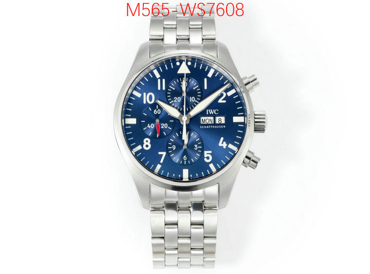 Watch(TOP)-IWC customize the best replica ID: WS7608 $: 565USD
