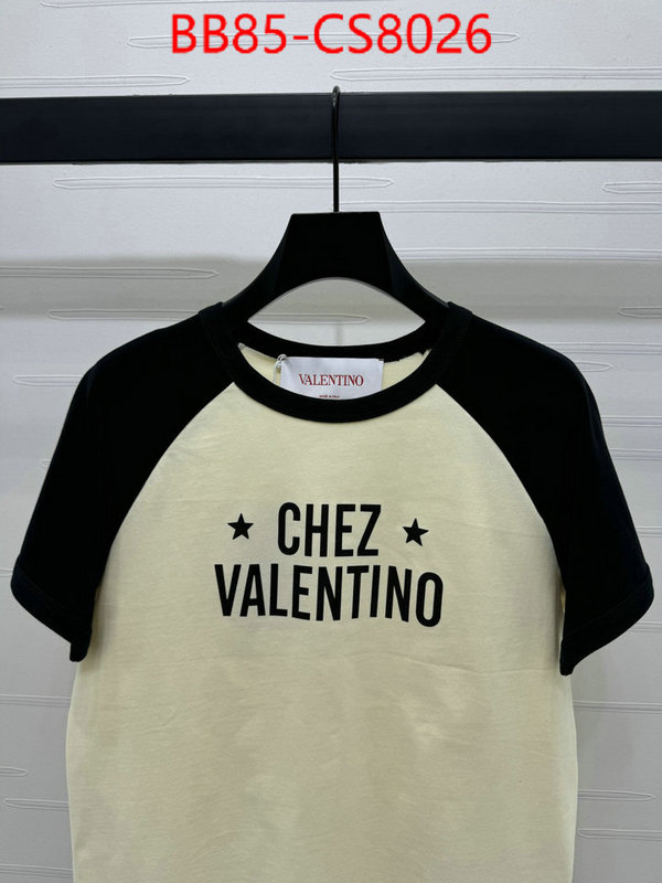 Clothing-Valentino online ID: CS8026 $: 85USD