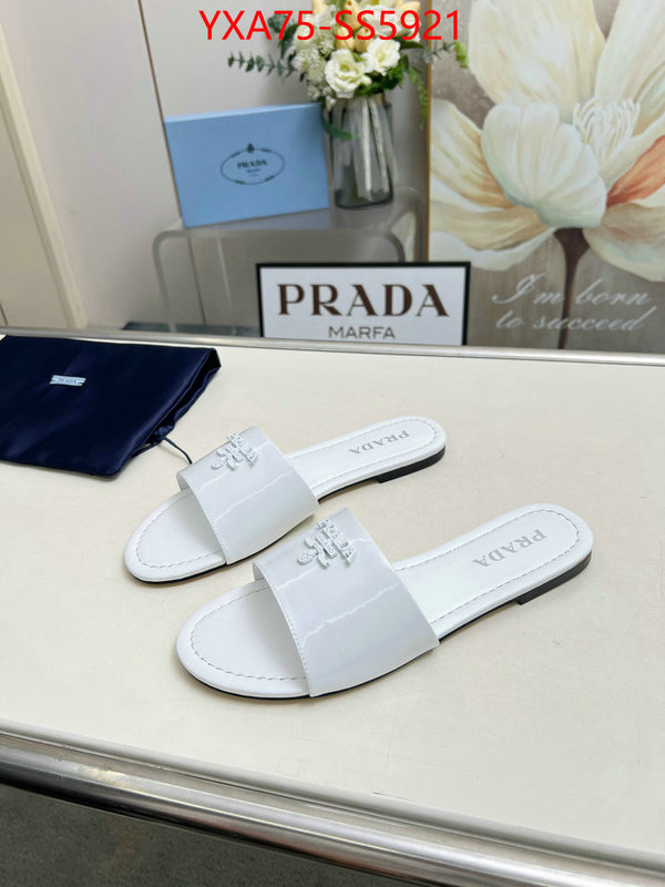 Women Shoes-Prada 2024 luxury replicas ID: SS5921 $: 75USD