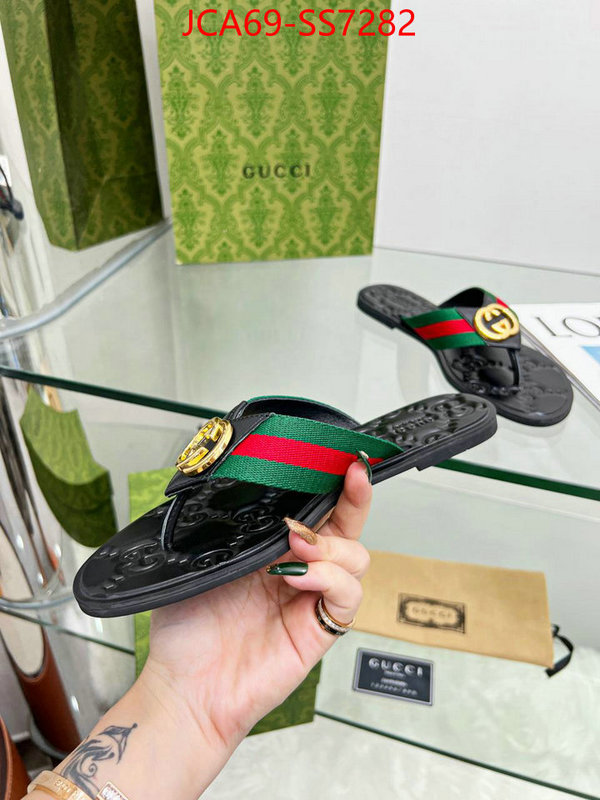 Men Shoes-Gucci where quality designer replica ID: SS7282 $: 69USD