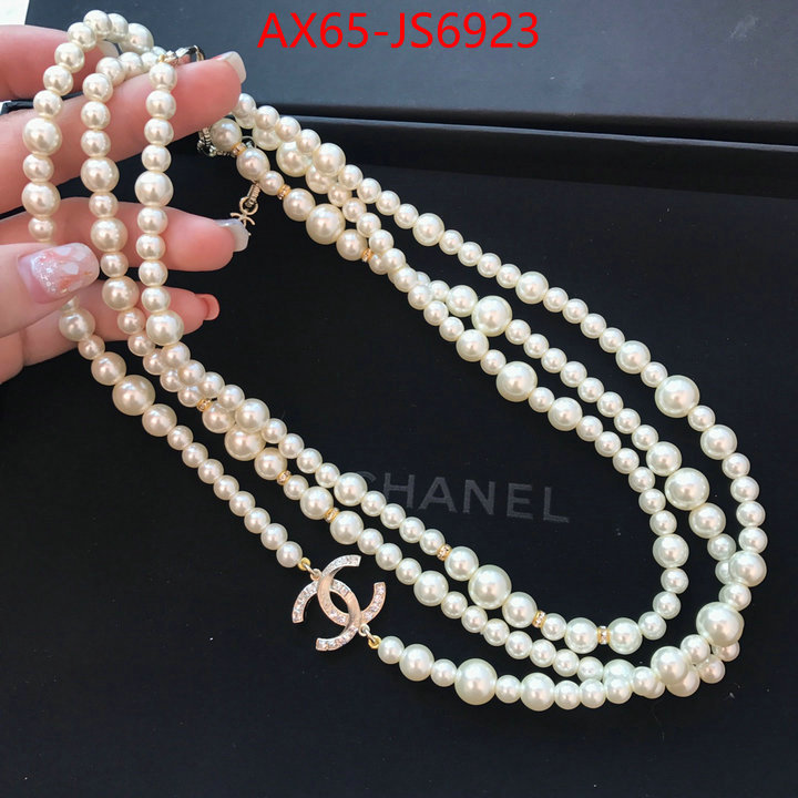 Jewelry-Chanel find replica ID: JS6923 $: 65USD