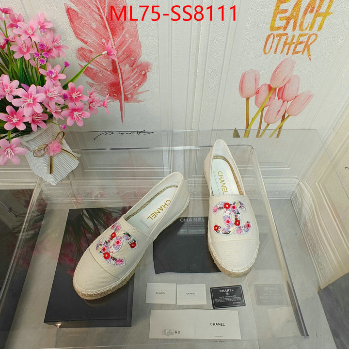 Women Shoes-Chanel online store ID: SS8111 $: 75USD