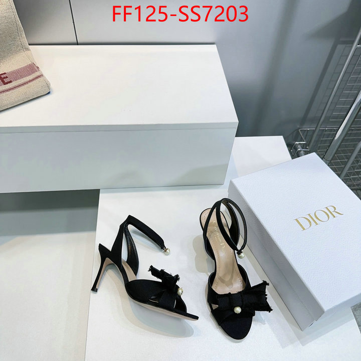 Women Shoes-Dior where to buy replicas ID: SS7203 $: 125USD
