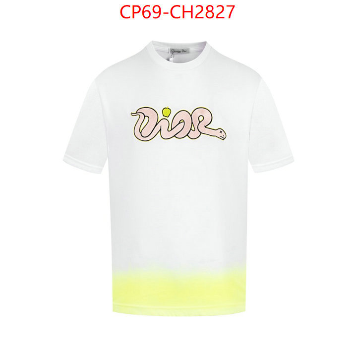 Clothing-Dior 7 star replica ID: CH2827 $: 69USD