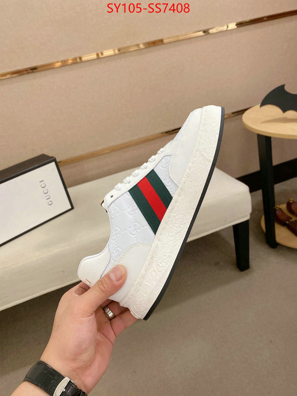 Men Shoes-Gucci wholesale ID: SS7408 $: 105USD
