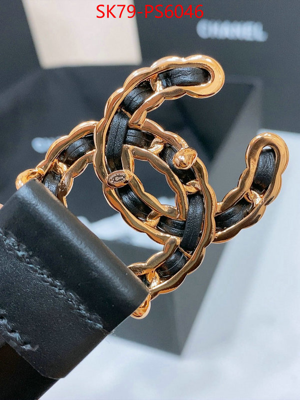Belts-Chanel perfect quality ID: PS6046 $: 79USD