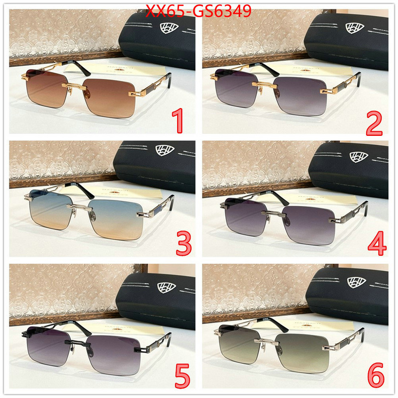 Glasses-Maybach found replica ID: GS6349 $: 65USD