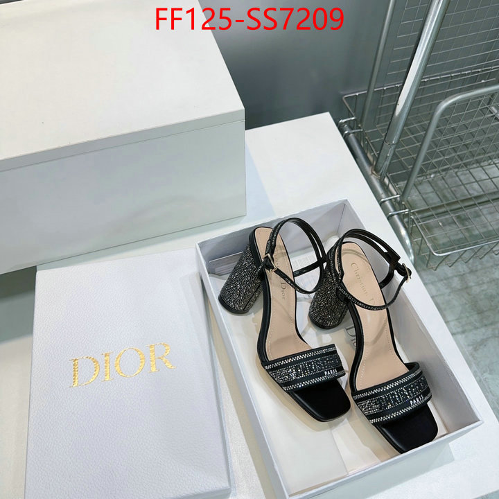 Women Shoes-Dior is it illegal to buy ID: SS7209 $: 125USD