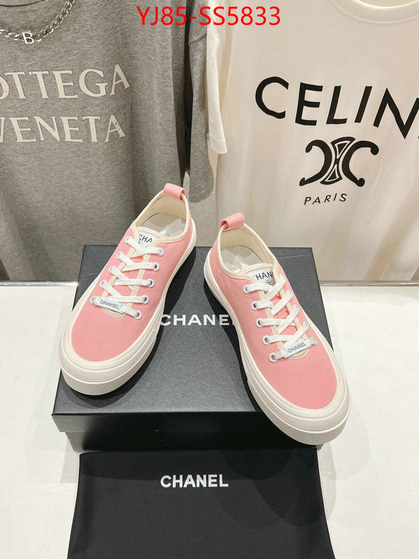 Women Shoes-Chanel what's the best place to buy replica ID: SS5833 $: 85USD