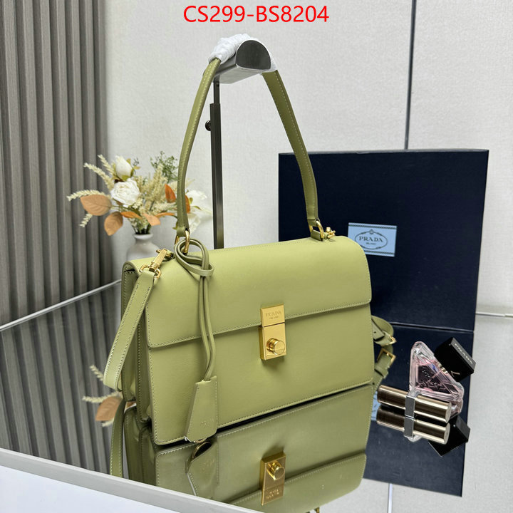 Prada Bags(TOP)-Handbag- where should i buy to receive ID: BS8204 $: 299USD,