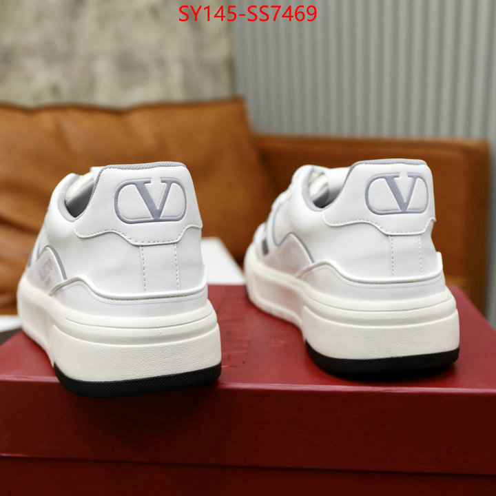 Men Shoes-Valentino replica for cheap ID: SS7469 $: 145USD