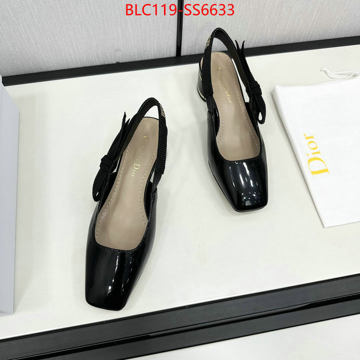 Women Shoes-Dior how to start selling replica ID: SS6633 $: 119USD