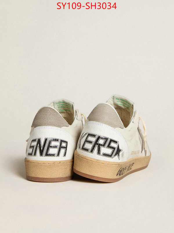 Men Shoes-Golden Goose luxury 7 star replica ID: SH3034 $: 109USD