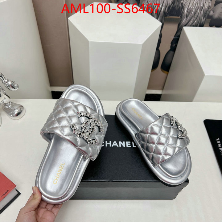 Women Shoes-Chanel where to buy ID: SS6467 $: 100USD