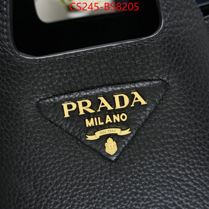 Prada Bags(TOP)-Handbag- where to buy high quality ID: BS8205 $: 245USD,