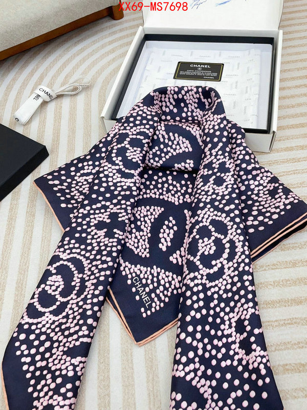 Scarf-Chanel best wholesale replica ID: MS7698 $: 69USD