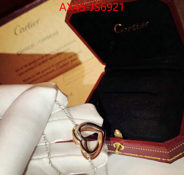 Jewelry-Cartier replica best ID: JS6921 $: 45USD
