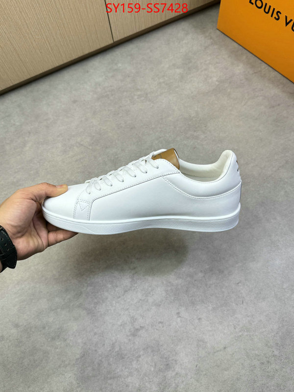 Men Shoes-LV replcia cheap ID: SS7428 $: 159USD