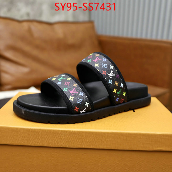 Men Shoes-LV 2024 aaaaa replica customize ID: SS7431 $: 95USD