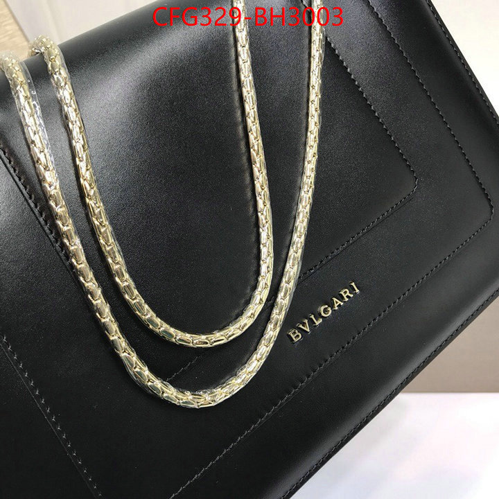 Bulgari Bags(TOP)-Crossbody- only sell high-quality ID: BH3003 $: 329USD,