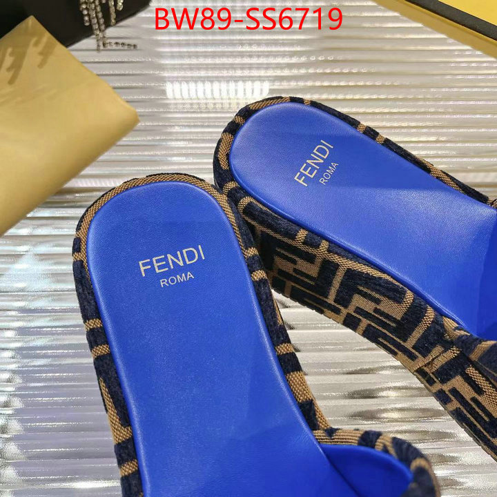 Women Shoes-Fendi outlet 1:1 replica ID: SS6719 $: 89USD