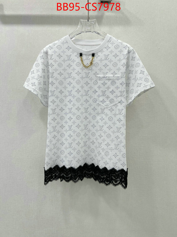 Clothing-LV shop the best high quality ID: CS7978 $: 95USD