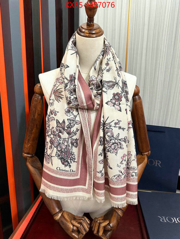 Scarf-Dior brand designer replica ID: MS7076 $: 85USD
