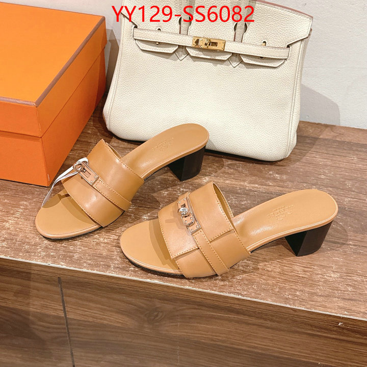 Women Shoes-Hermes 2024 aaaaa replica customize ID: SS6082 $: 129USD