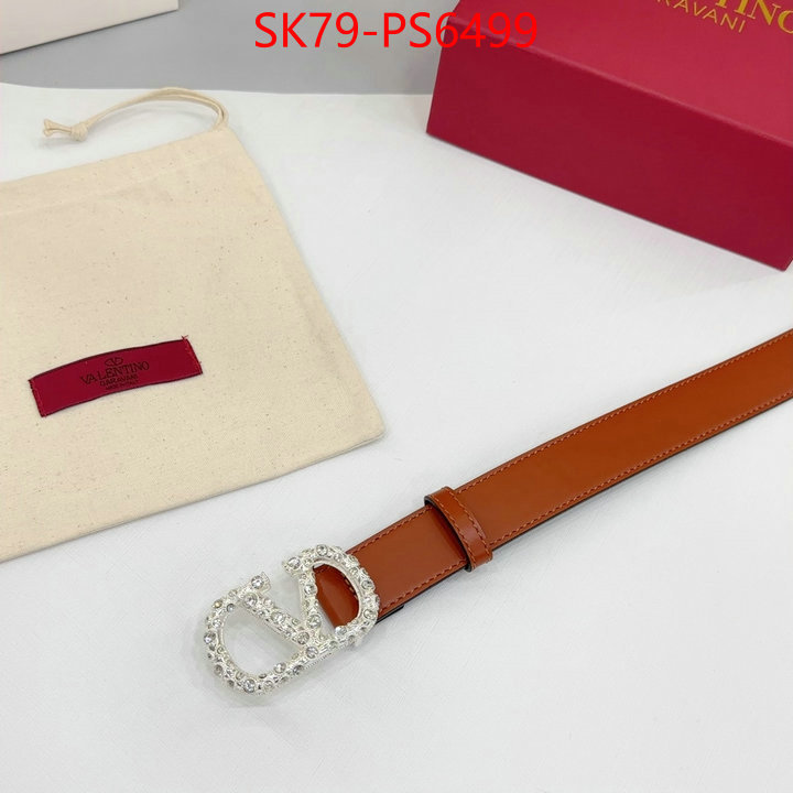 Belts-Valentino best quality designer ID: PS6499 $: 79USD
