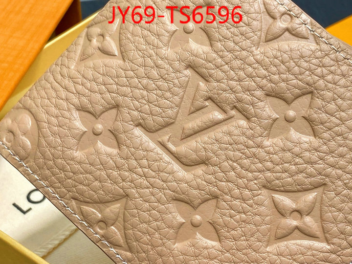 LV Bags(TOP)-Wallet high quality replica ID: TS6596 $: 69USD,