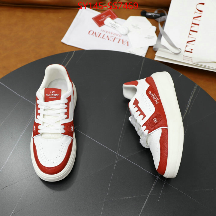 Men Shoes-Valentino replica for cheap ID: SS7469 $: 145USD