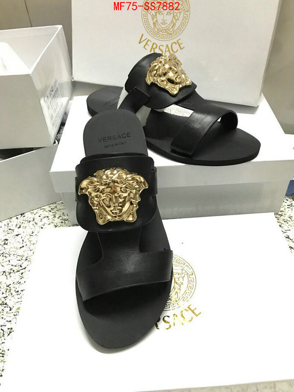 Women Shoes-Versace where can i buy the best 1:1 original ID: SS7882 $: 75USD