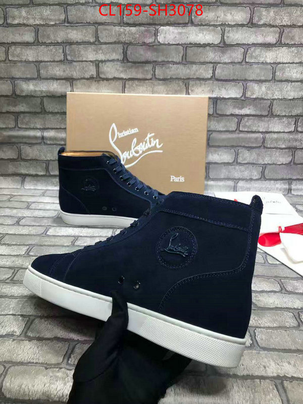 Men Shoes-Christian Louboutin best aaaaa ID: SH3078 $: 159USD