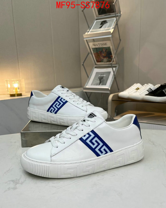 Men Shoes-Versace how to find replica shop ID: SS7876 $: 95USD