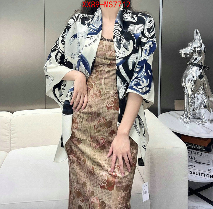 Scarf-Chanel what's the best to buy replica ID: MS7712 $: 89USD