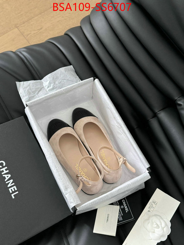 Women Shoes-Chanel replica shop ID: SS6707 $: 109USD