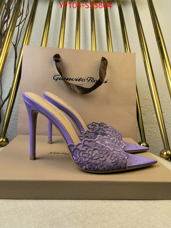Women Shoes-Gianvito Rossi designer replica ID: SS5804 $: 105USD
